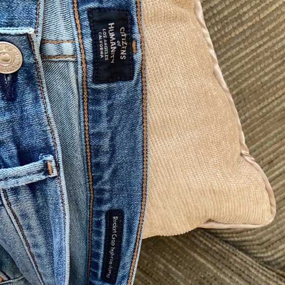 Citizens of Humanity Rocket Crop ripped jeans - Picture 5 of 8